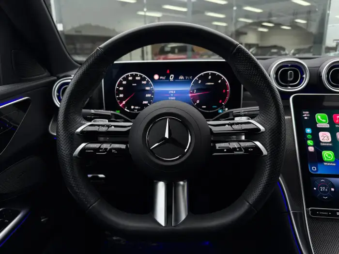 Mercedes-Benz C 200, photo 11
