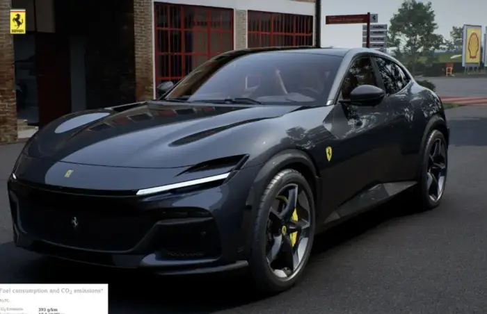 Ferrari Purosangue