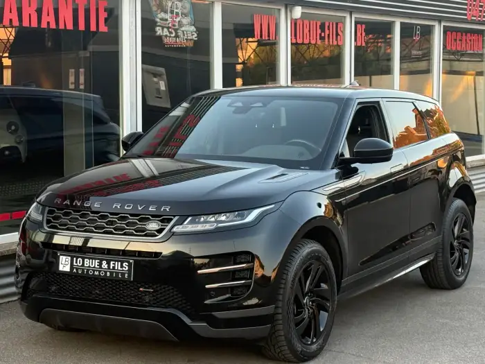 Land Rover Range Rover Evoque, photo 4