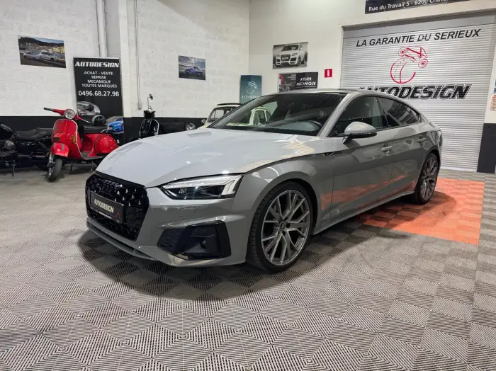 Audi A5, photo 17