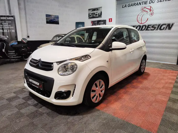 Citroen C1, photo 18