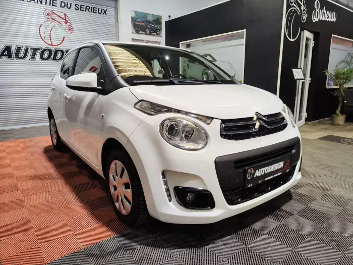Citroen C1, photo 19
