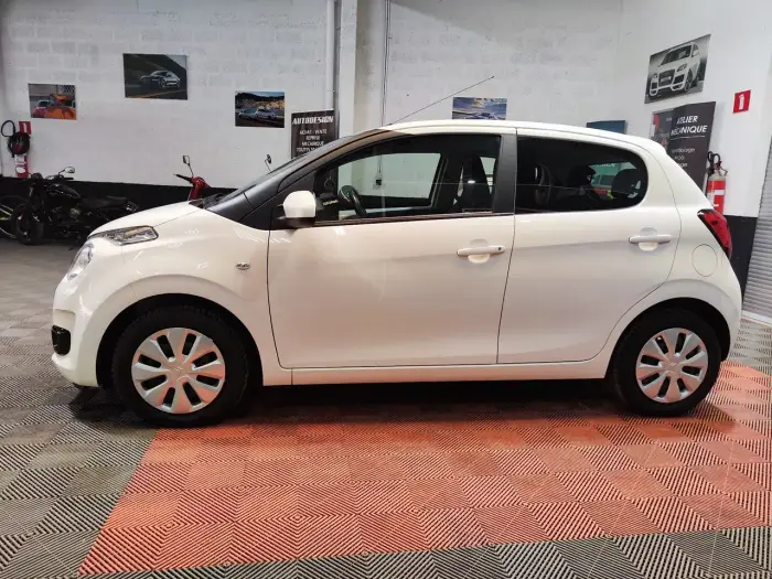 Citroen C1, photo 13