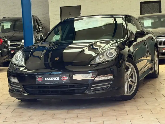 Porsche Panamera foto 8