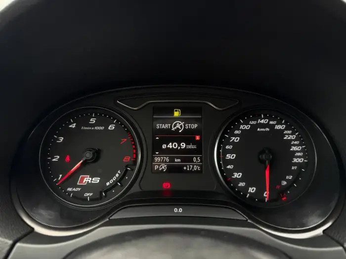 Audi RS3, photo 22